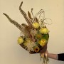 Vibrant Bouquet with Eremurus and Peonies «Prayer to the Sun»