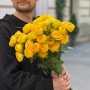 Golden Trendsetter Spray Peony Rose