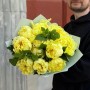 Bouquet of 11 Sonoma Halo peonies «Solar Silk»