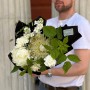 Цікавий букет з протеєю «Західна зірка»