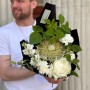 Цікавий букет з протеєю «Західна зірка»