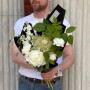 Цікавий букет з протеєю «Західна зірка»