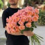 Троянда кущова півонієвидна Juliet