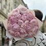 19 півоній сорту Petticoat Flounce у букеті «Зефірний настрій»