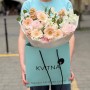 Fragrant romantic bouquet «When Feelings Bloom»