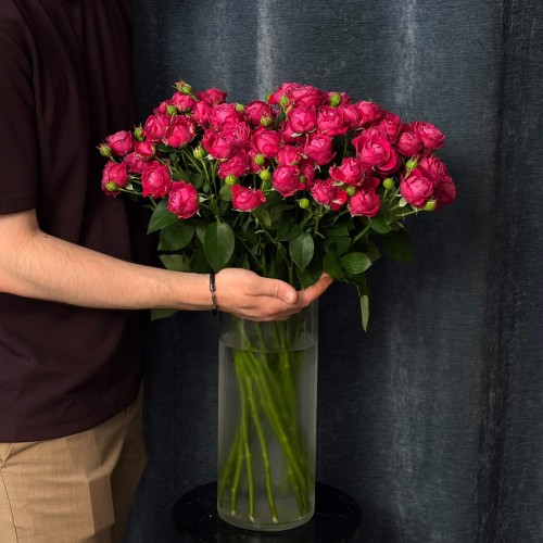 Marvelous Bubbles Spray Peony Rose