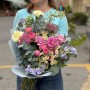 Shimmering Bouquet with Tanacetum «Warm Horizons»