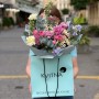 Shimmering Bouquet with Tanacetum «Warm Horizons»