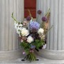 Light airy bouquet with peonies «The Garden of Versailles»