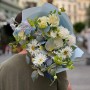 Charming bouquet with daisies «Fairy's Flight»