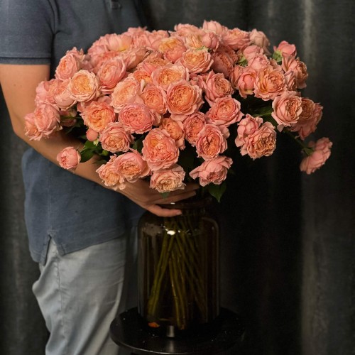Juliet Spray Peony Rose