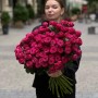 Кущова півонієвидна троянда Dima Bombastic