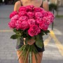 Country Blues Peony Rose
