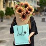 Bouquet of 11 ProCut Plum sunflowers «Solar Eclipse»