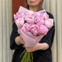 Bouquet of 11 Sarah Bernhardt peonies «Her Tenderness»
