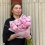 Bouquet of 11 Sarah Bernhardt peonies «Her Tenderness»
