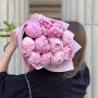 Bouquet of 11 Sarah Bernhardt peonies «Her Tenderness»