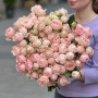 Кустовая пионовидная роза Silva Sweet