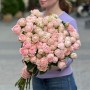 Кустовая пионовидная роза Silva Sweet