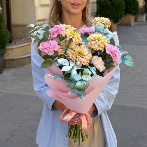 Airy Summer Bouquet «Moonlit Song»