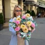 Airy Summer Bouquet «Moonlit Song»