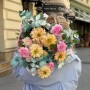 Airy Summer Bouquet «Moonlit Song»