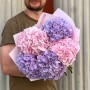 Bouquet of five hydrangeas «Romantic Dream»
