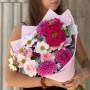 Summer Bouquet in Vibrant Hues «Berry Tart»