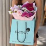 Summer Bouquet in Vibrant Hues «Berry Tart»