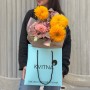 Vibrant Bouquet with Sunflowers «Golden Summer»