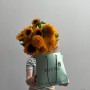 «Sunny Shore» Bouquet with a Mix of 11 Sunflowers