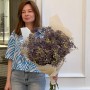 15 гілок гіпсофіли у букеті «Золота ожина»