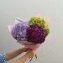 Bouquet with 3 Hydrangeas «Charming Trio»