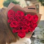 Bouquet of 15 Freedom Roses «Romantic Date»