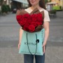 Bouquet of 15 Freedom Roses «Romantic Date»
