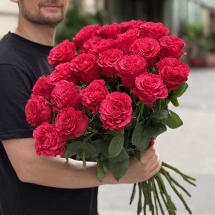 Півонієвидна троянда Exotix Berry