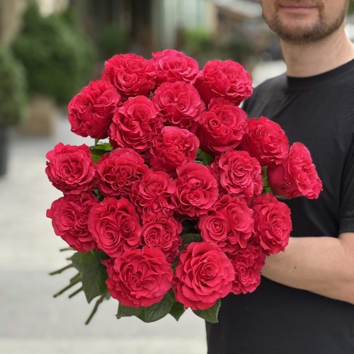 Півонієвидна троянда Exotix Berry