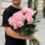 Роза пионовидная Pink O'Hara