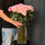Роза пионовидная Pink O'Hara