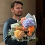 Красочный осенний букет «Вдохновение для Марийки»