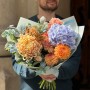 Красочный осенний букет «Вдохновение для Марийки»