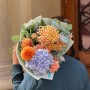 Красочный осенний букет «Вдохновение для Марийки»