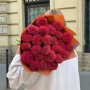 Bouquet of 25 Caitlin's Joy Dahlias «Kisses at Dawn»