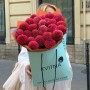 Bouquet of 25 Caitlin's Joy Dahlias «Kisses at Dawn»