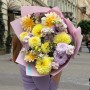 Живописный светлый букет «Аромат сентября»
