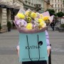 Живописный светлый букет «Аромат сентября»
