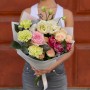 Delicate Bouquet in Light Tones «Romantic Nadiya»