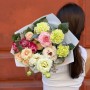 Delicate Bouquet in Light Tones «Romantic Nadiya»