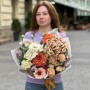 Pastel Bouquet with an Autumn Feel «Elegant Nadiia»