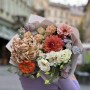 Pastel Bouquet with an Autumn Feel «Elegant Nadiia»